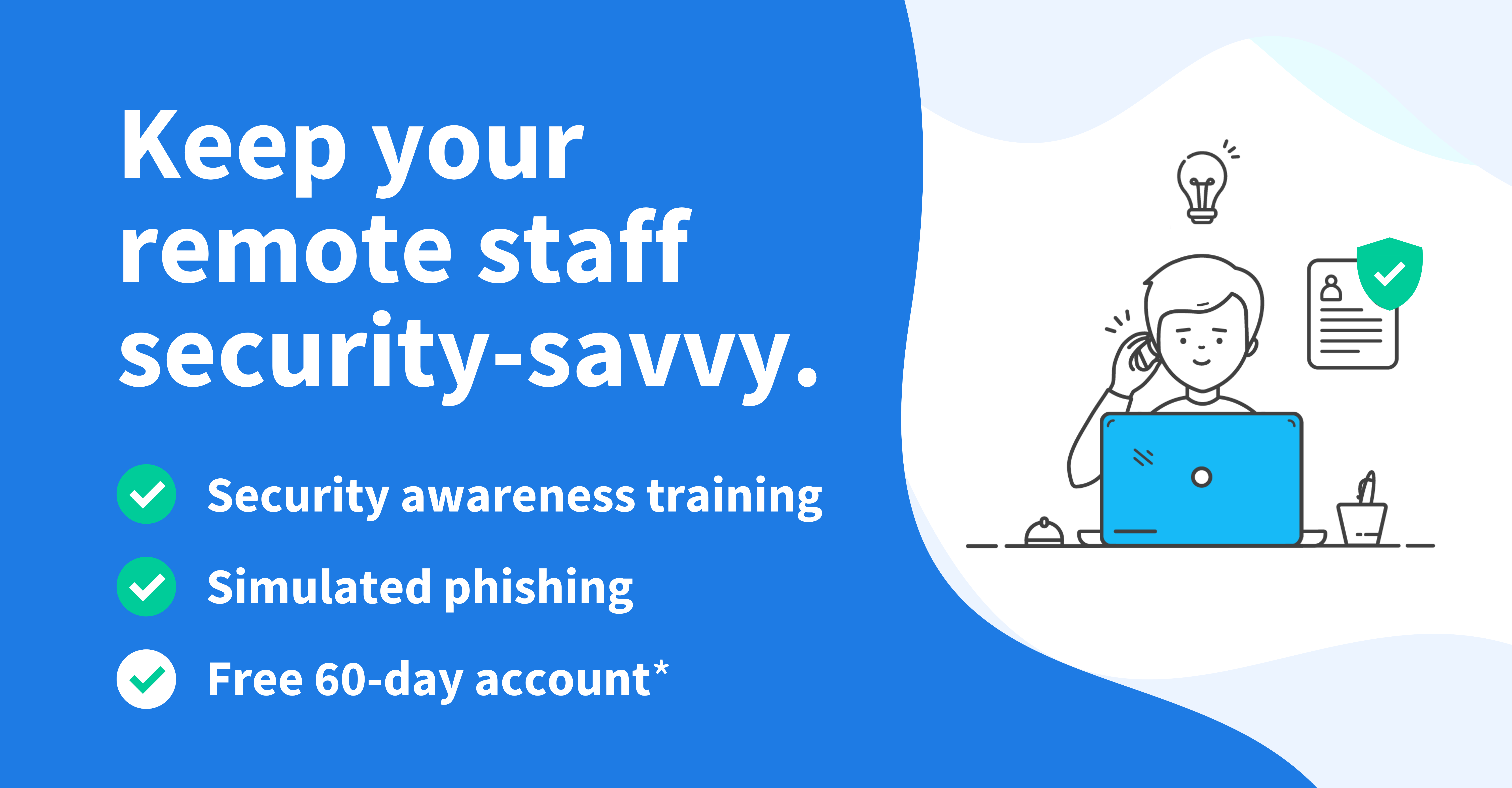 Remote working security awareness usecure